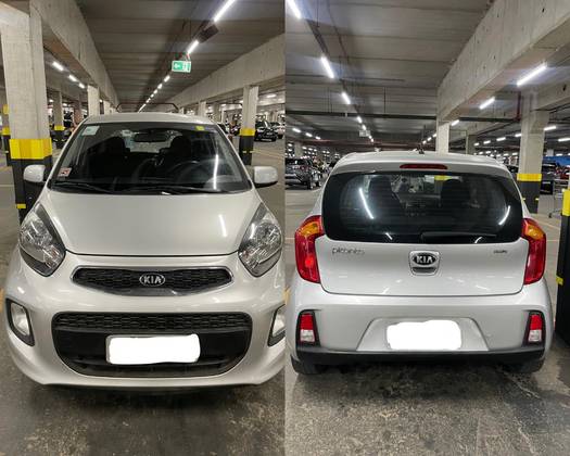 KIA PICANTO 1.0 EX 12V FLEX 4P MANUAL KIA PICANTO 1.0 EX 12V FLEX 4P MANUAL